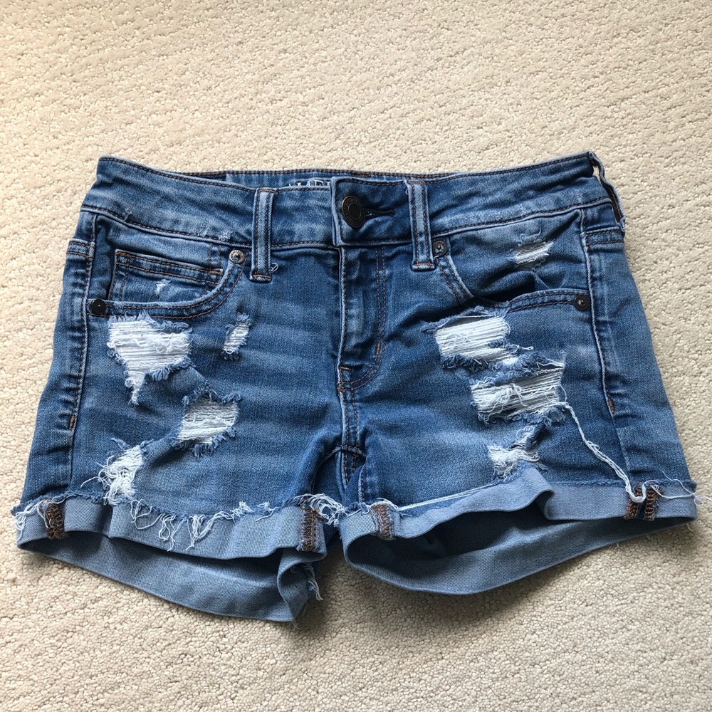 American Eagle denim shorts